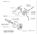 Page K Diagram and Parts List for 362XP 362 XP 2005-05 Husqvarna Chainsaw