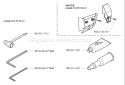 Page M Diagram and Parts List for 362XP 362 XP 2005-05 Husqvarna Chainsaw