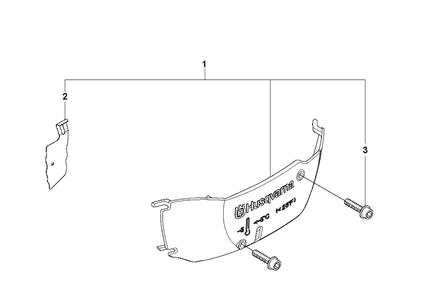 Winter Kit Diagram and Parts List for 570 2013-03 Husqvarna Chainsaw