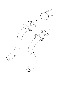 Exhaust Diagram and Parts List for 96045004700  Husqvarna Lawn Tractor
