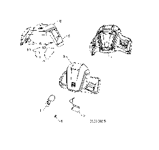 Part Location Diagram of 580680502 Husqvarna Light.led.lh