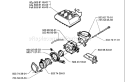 Page A Diagram and Parts List for 365 1996-09 Husqvarna Chainsaw