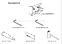 Page M Diagram and Parts List for 365 1996-09 Husqvarna Chainsaw