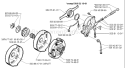 Page H Diagram and Parts List for 365 1996-09 Husqvarna Chainsaw