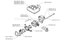 Page A Diagram and Parts List for 365 1997-12 Husqvarna Chainsaw