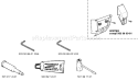 Page M Diagram and Parts List for 365 1997-12 Husqvarna Chainsaw