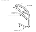 Page E Diagram and Parts List for 365 1997-12 Husqvarna Chainsaw
