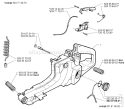 Page K Diagram and Parts List for 365EPA 365 EPA 1999-04 Husqvarna Chainsaw