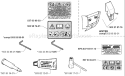 Page L Diagram and Parts List for 365EPA 365 EPA 1999-04 Husqvarna Chainsaw