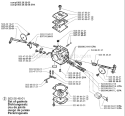 Page B Diagram and Parts List for 365EPA 365 EPA 1999-04 Husqvarna Chainsaw