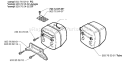 Page G Diagram and Parts List for 365EPA 365 EPA 1999-04 Husqvarna Chainsaw