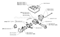 Part Location Diagram of 503755201 Husqvarna Holder