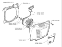 Page K Diagram and Parts List for 365EPA 365 EPA 1999-11 Husqvarna Chainsaw