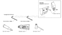 Page M Diagram and Parts List for 365EPA 365 EPA 1999-11 Husqvarna Chainsaw