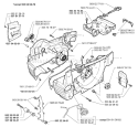 Page D Diagram and Parts List for 365EPA 365 EPA 1999-11 Husqvarna Chainsaw