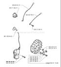 Page G Diagram and Parts List for 365EPA 365 EPA 1999-11 Husqvarna Chainsaw