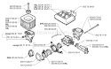 Page A Diagram and Parts List for 365EPA 365 EPA 2002-01 Husqvarna Chainsaw