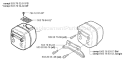 Page J Diagram and Parts List for 365EPA 365 EPA 2002-01 Husqvarna Chainsaw