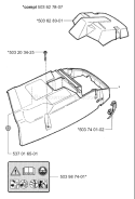 Page N Diagram and Parts List for 365EPA 365 EPA 2002-01 Husqvarna Chainsaw