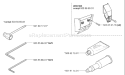 Page O Diagram and Parts List for 365EPA 365 EPA 2003-11 Husqvarna Chainsaw