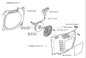 Page M Diagram and Parts List for 365 2005-05 Husqvarna Chainsaw