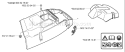 Page N Diagram and Parts List for 365EPA 365 EPA 2005-05 Husqvarna Chainsaw