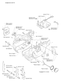 Page F Diagram and Parts List for 365EPA 365 EPA 2007-03 Husqvarna Chainsaw