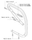 Page G Diagram and Parts List for 365EPA 365 EPA 2007-03 Husqvarna Chainsaw