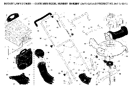 Part Location Diagram of 532195988 Husqvarna Operators Manual