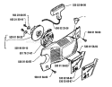 Page I Diagram and Parts List for 36 1991-06 Husqvarna Chainsaw