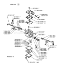 Part Location Diagram of 531003921 Husqvarna SHAFT Assembly-THROTTLE