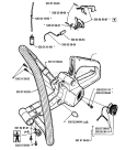 Page I Diagram and Parts List for 36 1994-05 Husqvarna Chainsaw