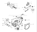 Page D Diagram and Parts List for 36 1997-07 Husqvarna Chainsaw