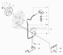 Page L Diagram and Parts List for 370BFS 2009-03 Husqvarna Leaf Blower / Vacuum