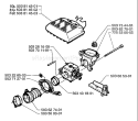 Page A Diagram and Parts List for 371 1996-03 Husqvarna Chainsaw