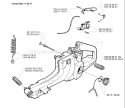 Page L Diagram and Parts List for 371 1996-03 Husqvarna Chainsaw