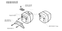 Page H Diagram and Parts List for 371 1996-03 Husqvarna Chainsaw