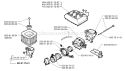 Page A Diagram and Parts List for 371 1996-09 Husqvarna Chainsaw