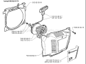 Page K Diagram and Parts List for 371 1996-09 Husqvarna Chainsaw