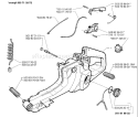 Page L Diagram and Parts List for 371 1996-09 Husqvarna Chainsaw