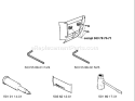 Page N Diagram and Parts List for 371 1996-09 Husqvarna Chainsaw