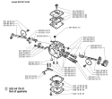 Page B Diagram and Parts List for 371 1996-09 Husqvarna Chainsaw