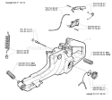 Page L Diagram and Parts List for 371 1999-05 Husqvarna Chainsaw