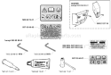 Part Location Diagram of 537036003 Husqvarna Decal