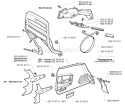Page C Diagram and Parts List for 371 1999-05 Husqvarna Chainsaw