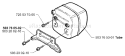 Page K Diagram and Parts List for 371K 371 K 2000-02 Husqvarna Concrete Saw