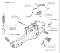 Page N Diagram and Parts List for 371K 371 K 2000-02 Husqvarna Concrete Saw