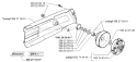 Page F Diagram and Parts List for 371K 371 K 2000-02 Husqvarna Concrete Saw