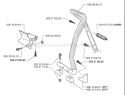 Page I Diagram and Parts List for 371K 371 K 2000-02 Husqvarna Concrete Saw