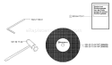Page A Diagram and Parts List for 371 K EPA 2002-01 Husqvarna Concrete Saw